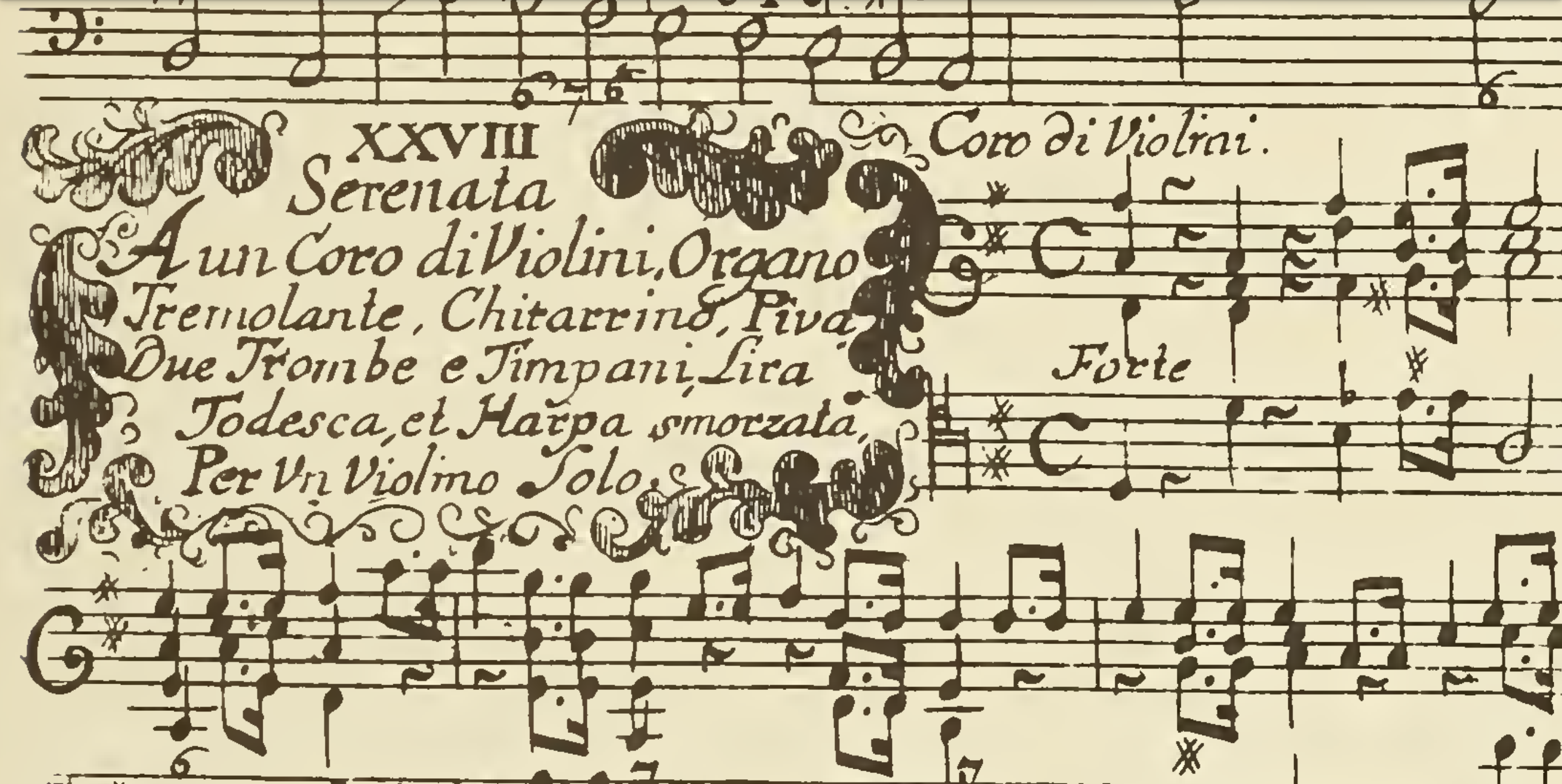 Serenata, etimologia e significato Una parola al giorno